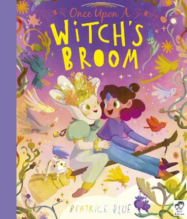 Once Upon a Witch's Broom Beatrice Blue 9780711271951