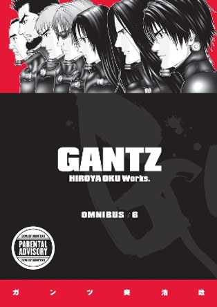 Gantz Omnibus Volume 6 Oku Hiroya 9781506715438