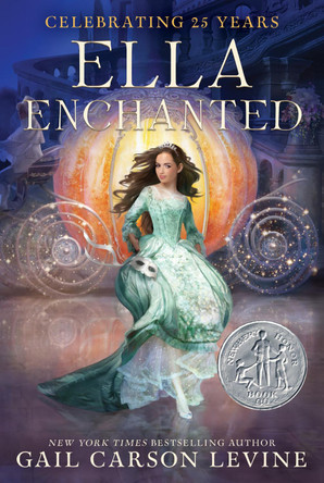 Ella Enchanted Gail Carson Levine 9780064407052