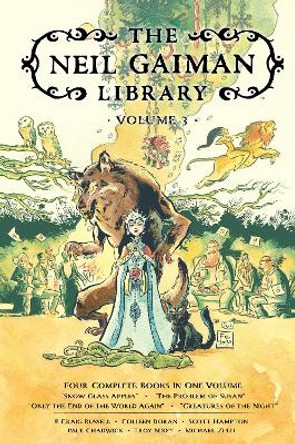 The Neil Gaiman Library Volume 3 Neil Gaiman 9781506715957