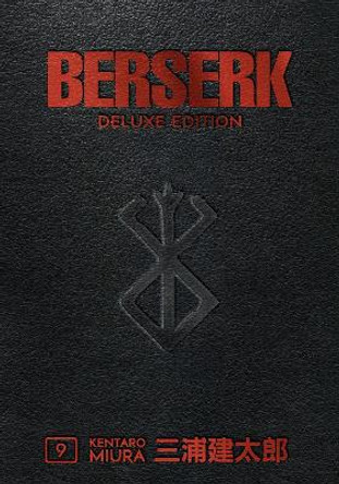 Berserk Deluxe Volume 9 Kentaro Miura 9781506717920