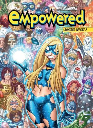 Empowered Omnibus Volume 2 Adam Warren 9781506718675