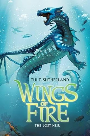 Wings of Fire :#2 Lost Heir Tui T. Sutherland 9780545349192