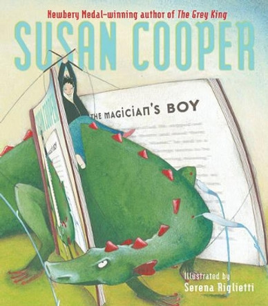 The Magician's Boy by Susan Cooper (Susan Cooper Plymouth Marjons University UK)