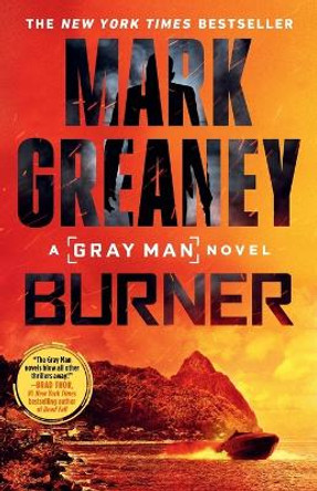 Burner Mark Greaney 9780593548127