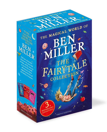 Ben Miller's Magical Adventures Ben Miller 9781398529359