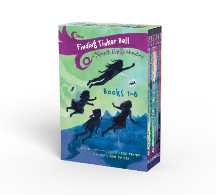 Finding Tinker Bell: Books #1-6 (Disney: The Never Girls) Kiki Thorpe 9780736441278