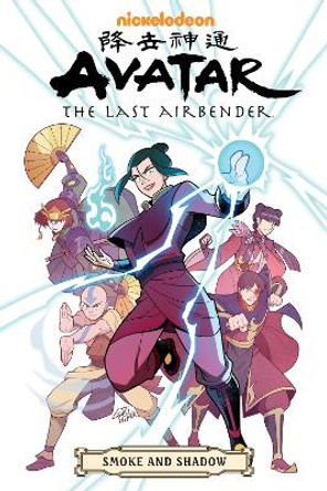Avatar: The Last Airbender - Smoke And Shadow Omnibus Gene Luen Yang 9781506721682