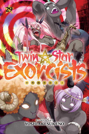 Twin Star Exorcists, Vol. 29: Onmyoji Yoshiaki Sukeno 9781974740697