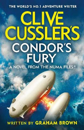 Clive Cussler's Condor's Fury Graham Brown 9780241635414