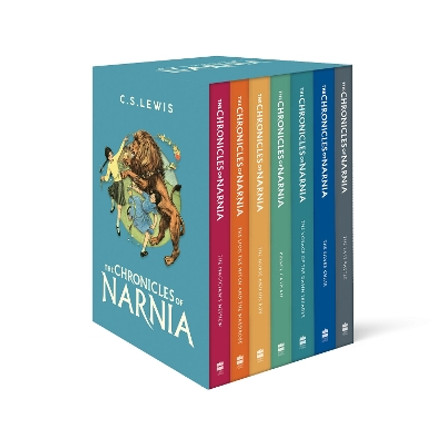 The Chronicles of Narnia Box Set (The Chronicles of Narnia) C. S. Lewis 9780008663407