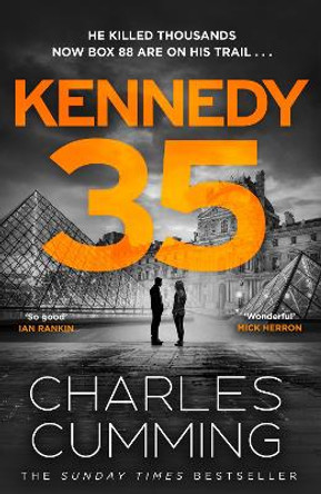 KENNEDY 35 (BOX 88, Book 3) Charles Cumming 9780008363512