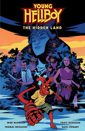 Young Hellboy: The Hidden Land Mike Mignola 9781506723983