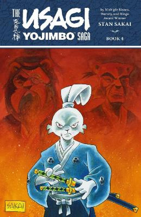 Usagi Yojimbo Saga Volume 4 (second Edition) Stan Sakai 9781506724942