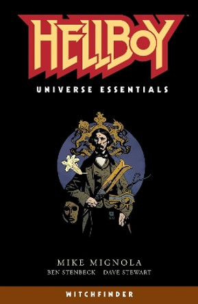 Hellboy Universe Essentials: Witchfinder Mike Mignola 9781506725055
