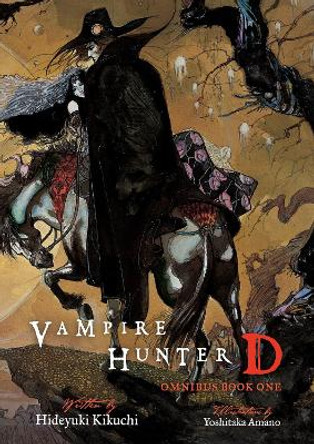 Vampire Hunter D Omnibus: Book One Hideyuki Kikuchi 9781506725307