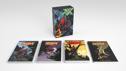 Hellboy Omnibus Boxed Set Mike Mignola 9781506725970