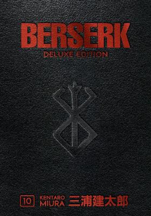 Berserk Deluxe Volume 10 Kentaro Miura 9781506727547