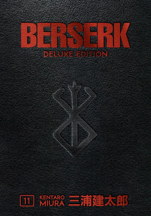 Berserk Deluxe Volume 11 Kentaro Miura 9781506727554