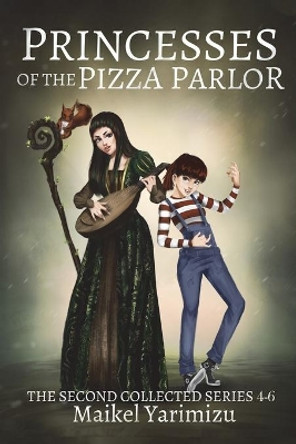 Princesses of the Pizza Parlor by Maikel Yarimizu