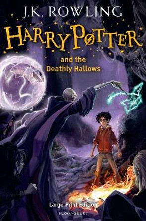 Harry Potter and the Deathly Hallows: Large Print Edition J.K. Rowling 9780747591085