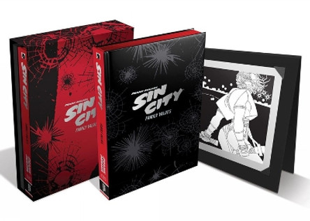 Frank Miller's Sin City Volume 5: Family Values: (Deluxe Edition) Frank Miller 9781506728414