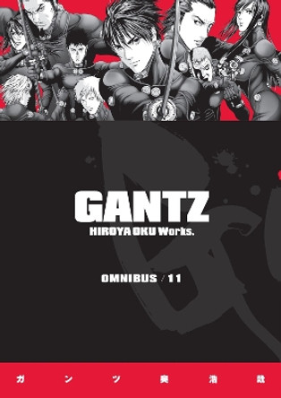 Gantz Omnibus Volume 11 Oku Hiroya 9781506729152