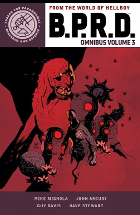 B.p.r.d. Omnibus Volume 3 Mike Mignola 9781506729510