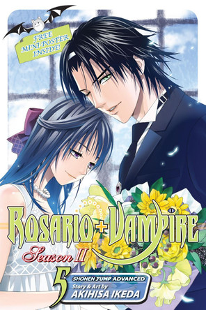 Rosario+Vampire: Season II, Vol. 5 by Akihisa Ikeda