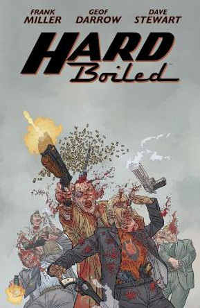 Hard Boiled (second Edition) Frank Miller 9781506731094