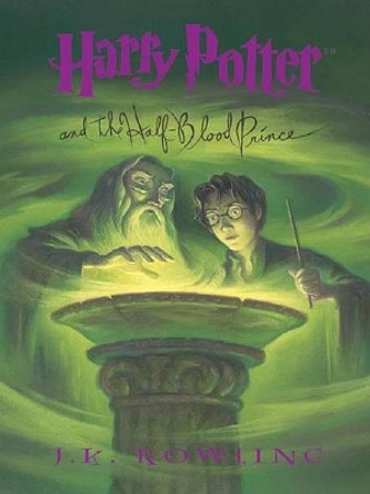 Harry Potter and the Half-Blood Prince J K Rowling 9780786277452