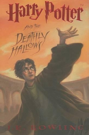 Harry Potter and the Deathly Hallows J K Rowling 9780786296651