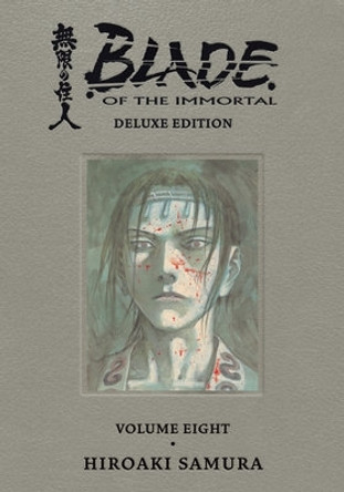 Blade of the Immortal Deluxe Volume 8 Hiroaki Samura 9781506733036