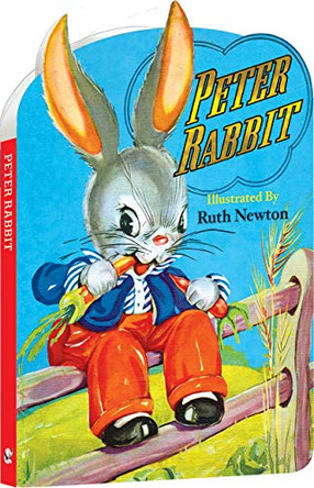 Peter Rabbit Board Book by Ruth Eleanor Newton