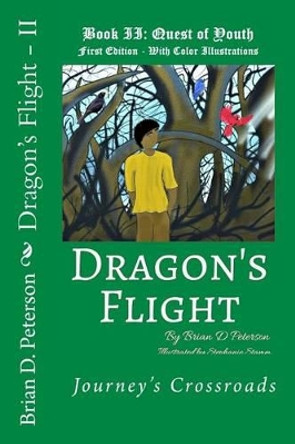 Dragon's Flight - II: Quest of Youth - Fully Illustrated in Color Stephanie Stamm 9781532797781