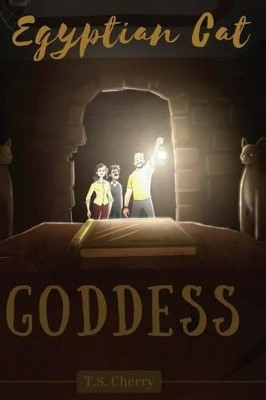 Egyptian Cat Goddesss by T S Cherry