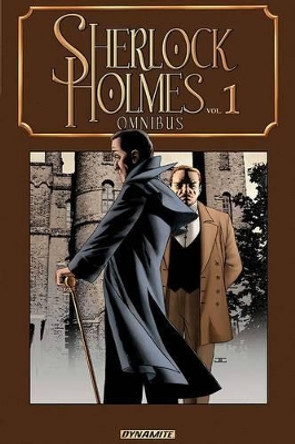 Sherlock Holmes Omnibus Volume 1 Leah Moore 9781524101190