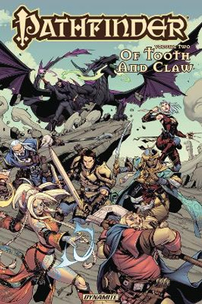 Pathfinder Vol. 2: Of Tooth & Claw TPB Jim Zub 9781524105686