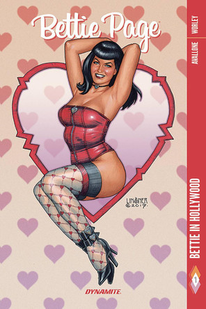 Bettie Page Vol. 1: Bettie in Hollywood by David Avallone