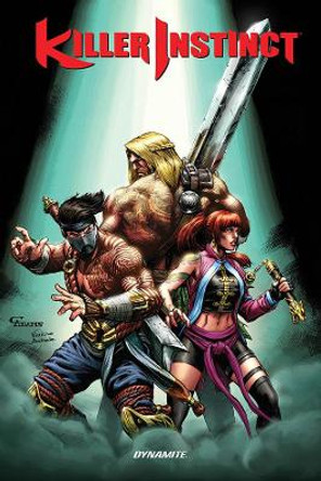 Killer Instinct Vol. 1 Ian Edginton 9781524106560