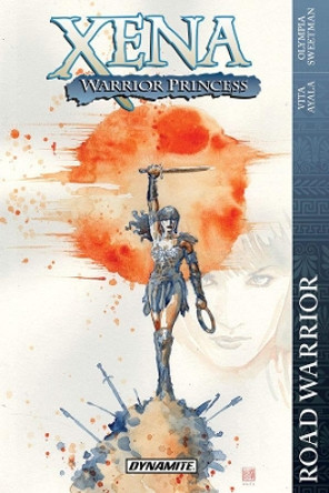 Xena: Warrior Princess: Road Warrior Vita Ayala 9781524112905