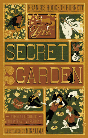 The Secret Garden Frances Hodgson Burnett 9780062692573