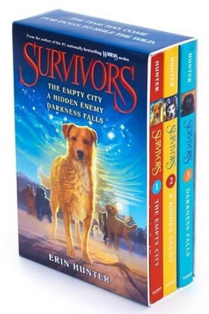 Survivors Box Set: The Empty City/A Hidden Enemy/Darkness Falls Erin Hunter 9780062342836