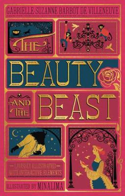 Beauty and the Beast, The (MinaLima Edition) by Gabrielle-Suzanna Barbot de Villenueve