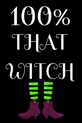 100% That Witch Poshpoppy Journals 9781700305992