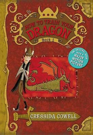 How to Train Your Dragon Cressida Cowell 9780316085274