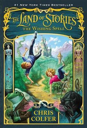 The Wishing Spell Chris Colfer 9780316201568