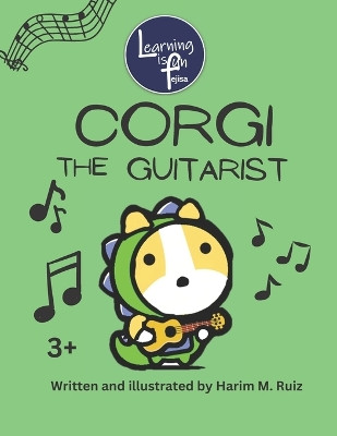 Corgi The Guitarist by Harim Mike Ruiz