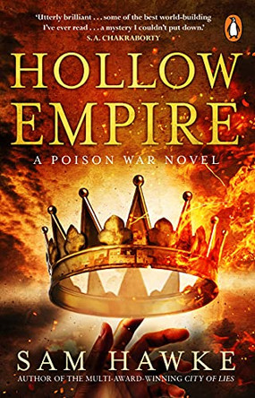 Hollow Empire Sam Hawke 9781529177275