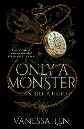 Only a Monster: The captivating YA contemporary fantasy debut Vanessa Len 9781529380101